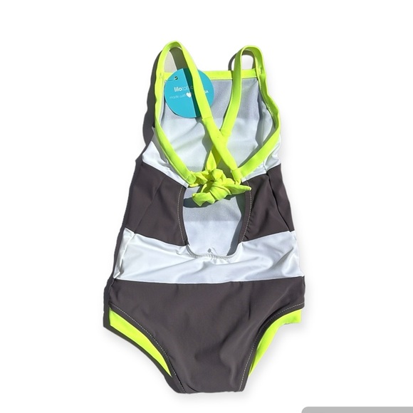 Lilo Tati Neon Colorblock Yellow Size 3 - Picture 6 of 10